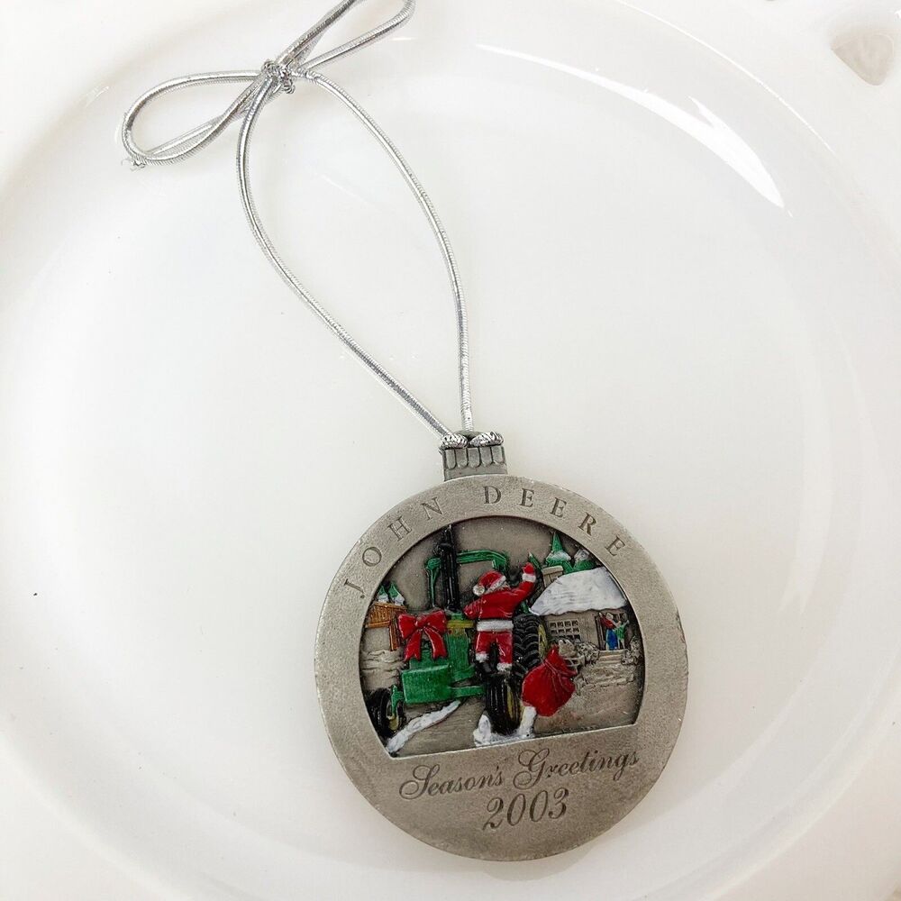 john deere ornament 2006